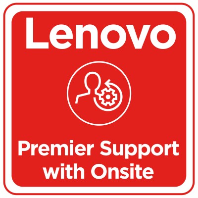 Garantiutökning Lenovo ThinkPad P14s/P15v/P16s, 3 års Premier Support från 1 års Premier Support