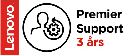 Garantiutökning Lenovo Onsite + Premier Support Upgrade, 3 års på-platsen-garanti från 3 års garanti (Carry-in)#1