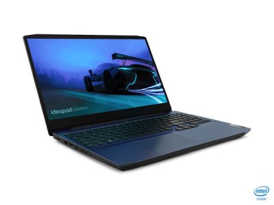 Lenovo Ideapad Gaming 3, 15.6" Full HD IPS matt, Intel Core i5-10300H, 8 GB, 512 GB PCIe SSD, GeForce GTX1650Ti, WiFi 6, bakbelyst tangentbord, Win10#1