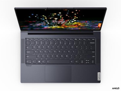 Lenovo Yoga Slim 7, 14" Full HD IPS matt, AMD Ryzen 7 4700U, 16 GB, 512 GB PCIe SSD, WiFi 6, bakbelyst tangentbord, Win10, 2 års garanti#1