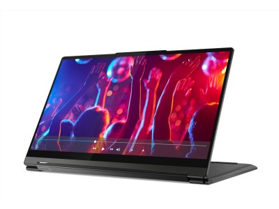 Lenovo Yoga 9i, 14" Full HD IPS touch, Intel Core i7-1165G7, 16 GB, 512 GB PCIe SSD, WiFi 6, bakbelyst tangentbord, Win10#1