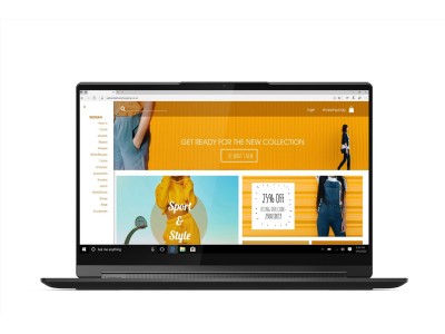 Lenovo Yoga 9i, 14" Full HD IPS touch, Intel Core i7-1165G7, 16 GB, 512 GB PCIe SSD, WiFi 6, bakbelyst tangentbord, Win10#3