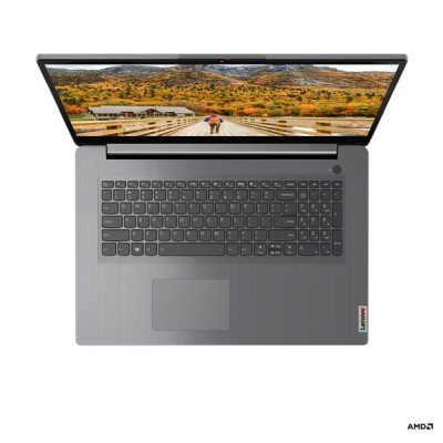 Lenovo IdeaPad 3, 17.3" Full HD IPS matt, AMD Ryzen 5 5500U, 8 GB, 512 GB PCIe SSD, WiFi 6, Win11, 2 års garanti#1