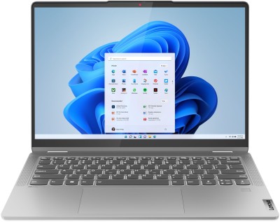 Lenovo IdeaPad Flex 5, 14" Full HD IPS touch, AMD Ryzen 5 7530U, 8 GB, 512 GB SSD PCIe, WiFi 6, bakbelyst tangentbord, Win11, 2 års garanti