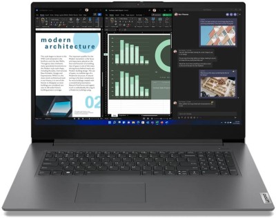Lenovo V17 G4, 17.3" Full HD IPS matt, Intel Core i5-13420H, 16 GB, 512 GB PCIe SSD, WiFi 6, Win11, 2 års garanti