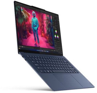 Lenovo Yoga Slim 7x, 14" 3K OLED touch 90Hz, Qualcomm Snapdragon X Elite, 32 GB, 1 TB PCIe SSD, WiFi 7, bakbelyst tangentbord, Win11, 2 års garanti#2