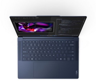 Lenovo Yoga Slim 7x, 14" 3K OLED touch 90Hz, Qualcomm Snapdragon X Elite, 32 GB, 1 TB PCIe SSD, WiFi 7, bakbelyst tangentbord, Win11, 2 års garanti#3