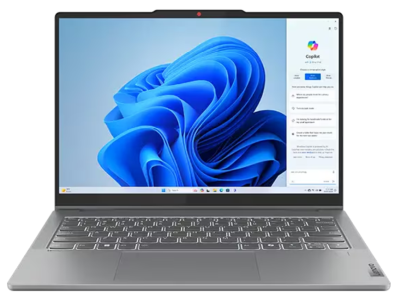 Lenovo IdeaPad 5i 2-in-1, 14" Full HD+ IPS touch, Intel Core i5-13420H, 16 GB, 512 GB SSD PCIe, WiFi 6, bakbelyst tangentbord, Win11