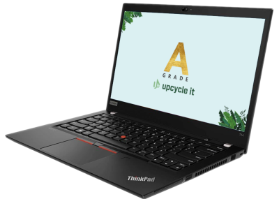 Lenovo ThinkPad T14 G1, 14" Full HD IPS touch, Intel Core i7-10610U, 16 GB, 256 GB PCIe SSD, WiFi 6, bakbelyst tangentbord, Win11 Pro, Refurbished Grade B, 2 års garanti#2