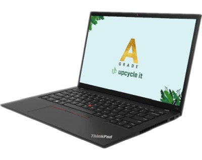 Lenovo ThinkPad T14s G1, 14" Full HD IPS matt, Intel Core i7-10510U, 16 GB, 512 GB PCIe SSD, WiFi 6, bakbelyst tangentbord, Win11 Pro, Refurbished Grade A, 2 års garanti#1