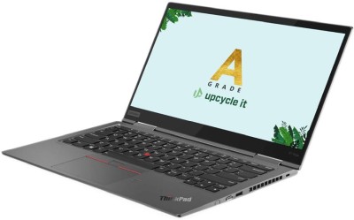 Lenovo ThinkPad X1 Yoga, 14" Full HD IPS touch, Intel Core i5-10210U, 16 GB, 256 GB PCIe SSD, WiFi 5, 4G/LTE, bakbelyst tangentbord, Win11 Pro, Refurbished Grade A, 2 års garanti