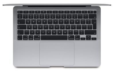 Apple MacBook Air (2020) 13 tum, Intel Quad-Core i5 1,1 GHz, 16 GB, 256 GB SSD - Rymdgrå#2
