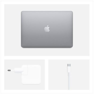 Apple MacBook Air (2020) 13 tum, Intel Quad-Core i5 1,1 GHz, 16 GB, 256 GB SSD - Rymdgrå#5