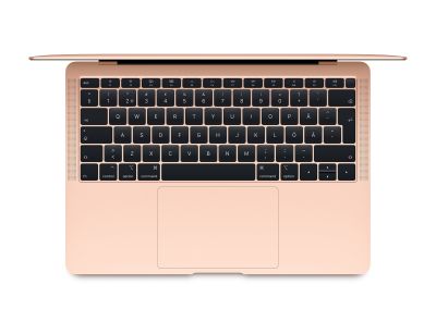Apple MacBook Air (2019) 13 tum Retina, Intel Dual-Core i5 1,6 GHz, 8 GB, 128 GB SSD - Guld#2