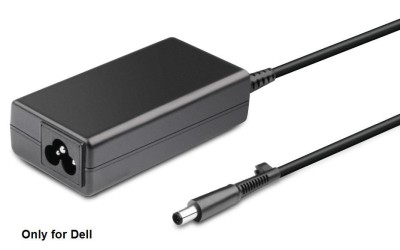 AC-adapter CoreParts 65W, 19.5V 3.34A, Plug:7.4*5.0p, se lista för passande Dell-modeller