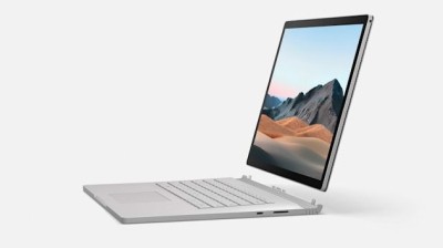 Microsoft Surface Book 3, 13.5" PixelSense, Intel Core i7-1065G7, 32 GB, 512 GB PCIe SSD, GeForce GTX1650, WiFi 6, Win10 Pro