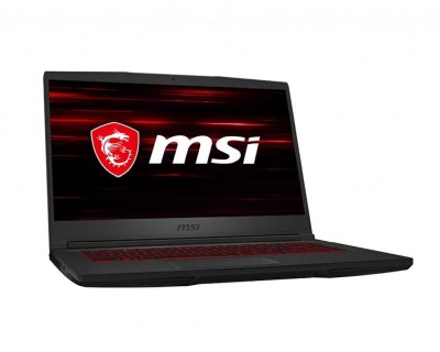 MSI GF65 Thin, 15.6" Full HD IPS 120Hz matt, Intel Core i5-10300H, 16 GB, 512 GB PCIe SSD, GeForce RTX3060, WiFi 6, bakbelyst tangentbord, Win10#1