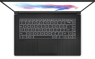 MSI Modern 15 A10M-051NE, 15.6" Full HD IPS matt, Intel Core i3-10110U, 8 GB, 256 GB SSD, WiFi 5, bakbelyst tangentbord, Win10#4