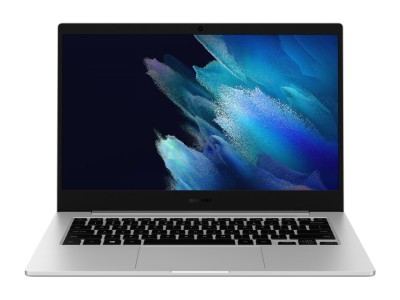 Samsung Galaxy Book Go, 14" Full HD matt, Qualcomm Snapdragon 7c, 4 GB, 128 GB UFS, WiFi 6, Win10 - Silver#1