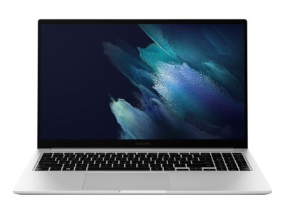Samsung Galaxy Book, 15.6" Full HD matt, Intel Core i5-1135G7, 8 GB, 512 GB PCIe SSD, WiFi 6, bakbelyst tangentbord, Win10 - Mystic Silver#1