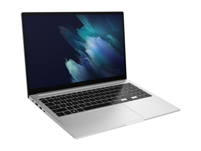 Samsung Galaxy Book, 15.6" Full HD matt, Intel Core i5-1135G7, 8 GB, 512 GB PCIe SSD, WiFi 6, bakbelyst tangentbord, Win10 - Mystic Silver#2