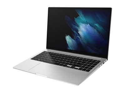 Samsung Galaxy Book, 15.6" Full HD matt, Intel Core i5-1135G7, 8 GB, 512 GB PCIe SSD, WiFi 6, bakbelyst tangentbord, Win10 - Mystic Silver#3