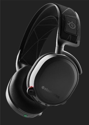 Steelseries Arctis 7 Black 2019 USB, 7.1 surround - Svart#3