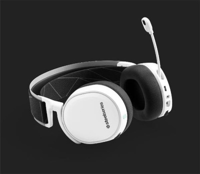 Steelseries Arctis 7 White 2019 USB, 7.1 surround - Vit#3