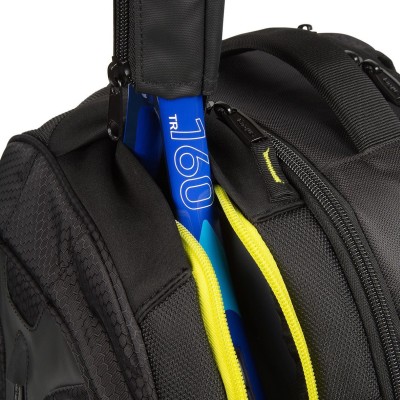 Ryggsäck Targus Work & Play Rackets 15.6", utrymme för racket & tillbehör - Svart/gul#6