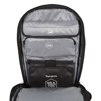 Ryggsäck Targus Work & Play Fitness Backpack 15.6" - Grå#4