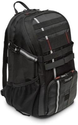 Ryggsäck Targus Work & Play Cycling 15.6", utrymme för cykelverktyg & tillbehör, regnskydd - Svart#2