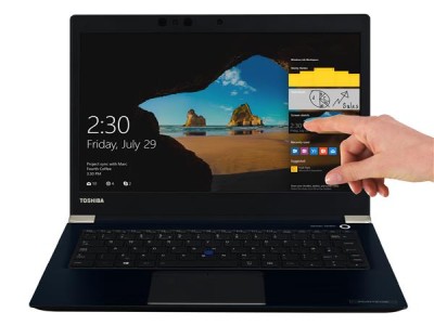 Toshiba Portege X30-E-160, 13.3" Full HD IPS matt touch, Intel Core i7-8550U, 8 GB, 256 GB PCIe SSD, WiFi 5, bakbelyst tangentbord, Win10 Pro, Toshiba Reliability Guarantee#1