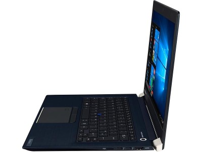 Toshiba Tecra X40-E-113, 14" Full HD IPS touch matt, Intel Core i5-8250U, 8 GB, 256 GB SSD, WiFi 5, 4G, bakbelyst tangentbord, Win10 Pro, Toshiba Reliability Guarantee#4
