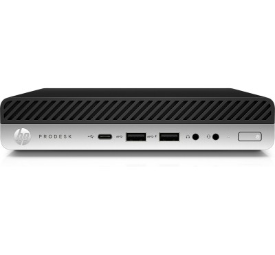 HP ProDesk 600 G4 Mini, Intel Core i3-8100T, 8 GB, 256 GB SSD, Win11 Pro, Refurbished Grade A, 2 års garanti#1