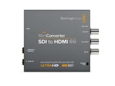 Blackmagic Design Mini konverter - SDI till HDMI 6G#2