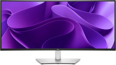 34" Dell Pro Plus P3425WE, Curved IPS 3440x1440, 5 ms, 100Hz, 3800R, höjdjusterbar, HDMI/DP/USB-C 90W, LAN, högtalare, USB-C/3.2-hubb#1