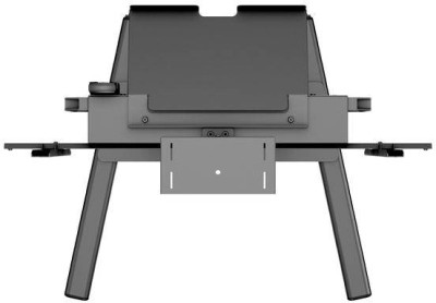 Golvstativ Multibrackets M Motorized Floorstand 42"-100", med skåp och kamerahylla#4