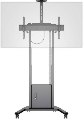 Golvstativ Multibrackets M Motorized Floorstand 42"-100", med skåp och kamerahylla#6