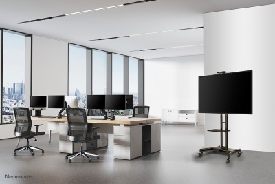 Golvstativ Neomounts by Newstar NM-M1700BLACK, för skärm 32-75", max 50 kg#7