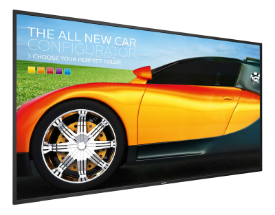 55" Philips Q-Line 55BDL3050Q, VA 4K/UHD, Android, HTML5, LAN, 18/7-drift