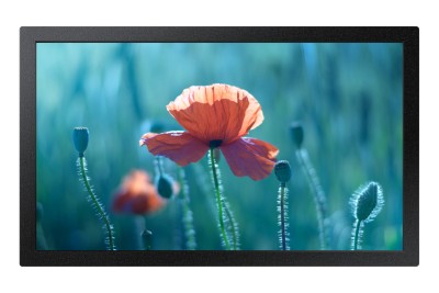 13" Samsung QB13C, IPS 1920x1080, högtalare, LAN/WiFi, Home UI, 16/7-drift#1