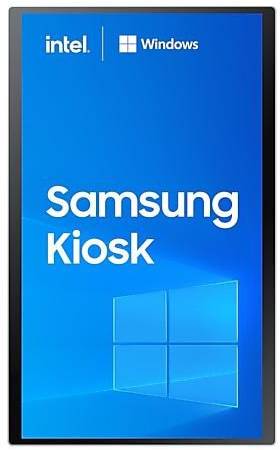 24" Samsung Kiosk, ADS 1920x1080 touch, LAN/WiFi, högtalare, Intel Core i3-1115G4, 8 GB RAM, 256 GB SSD, Win10 IoT Enterprise