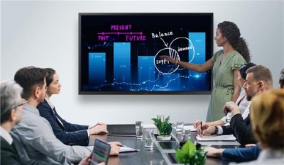 75" Samsung Flip 3 WM75A, UHD/3840x2160 touch, 4000:1, Tizen 5.0, HDMI/USB/WiFi/NFC#2