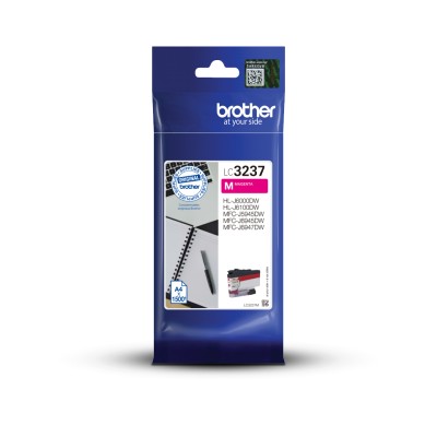 Brother LC3237M, Magenta, 1500 sidor