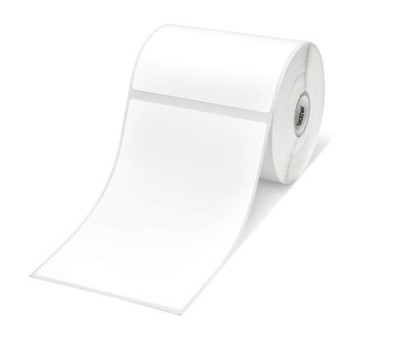 Brother RD-S02E1, termiska etiketter, rulle 102x152mm/278st