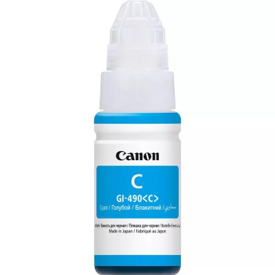 Canon GI-490 C / Cyan, 70 ml, 7000 sidor