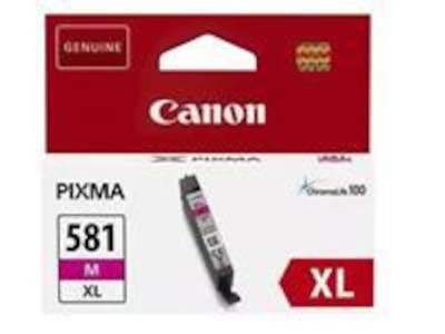 Canon CLI-581M XL, Magenta, 225 sidor#1