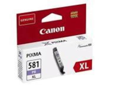 Canon CLI-581XL PB, Fotoblå, 505 sidor#1