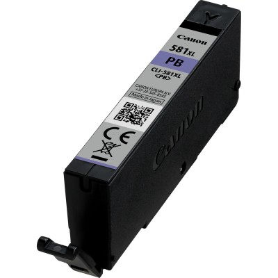 Canon CLI-581XL PB, Fotoblå, 505 sidor