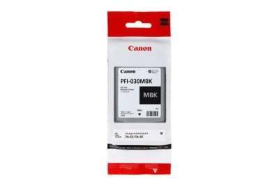 Canon PFI-030 MBK Mattsvart, 55 ml